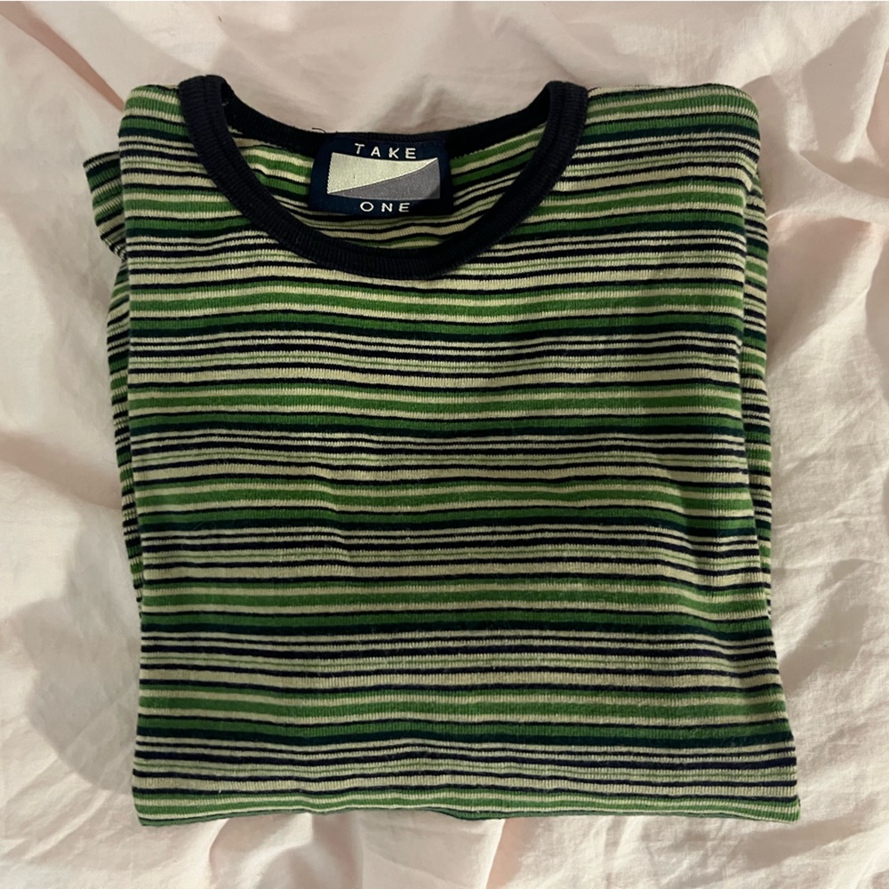 Striped Long Sleeve Top - Picture 2 of 2